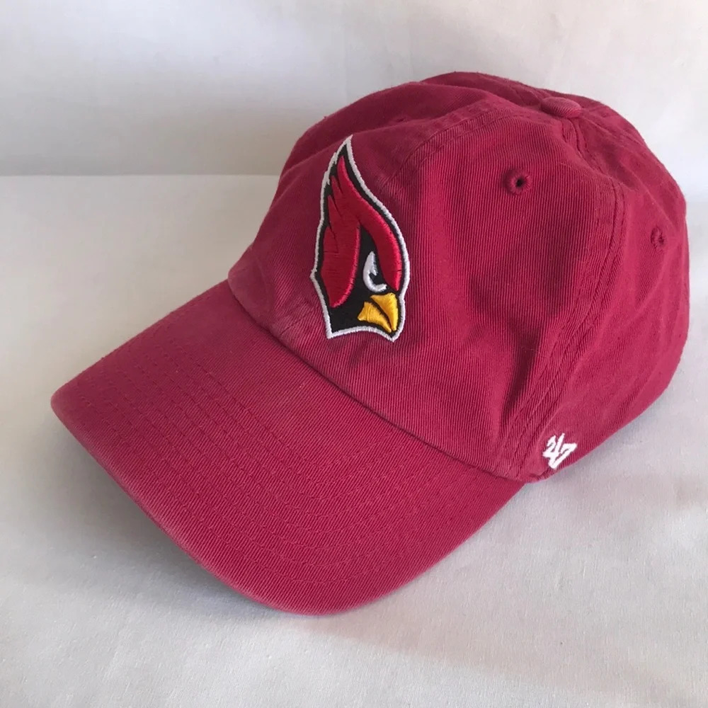 Arizona Cardinals 47 Brand red medium profile cap